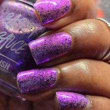 Sassy Sauce Polish: Valentine's Day Duo "I Have a Heart on My Sleeve" (Thermal) and "Pricked by Cupid" *CAPPED PRE-ORDER*