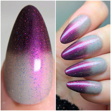 Sassy Sauce Polish: Valentine's Day Duo "I Have a Heart on My Sleeve" (Thermal) and "Pricked by Cupid" *CAPPED PRE-ORDER*