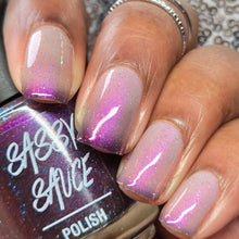 Sassy Sauce Polish: Valentine's Day Duo "I Have a Heart on My Sleeve" (Thermal) and "Pricked by Cupid" *CAPPED PRE-ORDER*