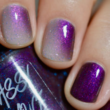 Sassy Sauce Polish: Valentine's Day Duo "I Have a Heart on My Sleeve" (Thermal) and "Pricked by Cupid" *CAPPED PRE-ORDER*