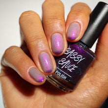 Sassy Sauce Polish: Valentine's Day Duo "I Have a Heart on My Sleeve" (Thermal) and "Pricked by Cupid" *CAPPED PRE-ORDER*