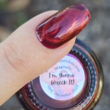 Ribbits Stickits: SINGLE "I'm Gonna Wreck It!" (Magnetic) *CAPPED PRE-ORDER*