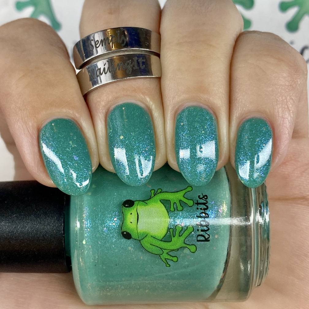 Ribbits Stickits: SINGLE 