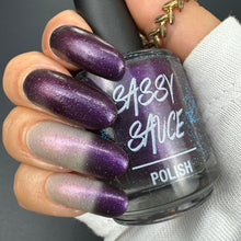 Sassy Sauce Polish: Valentine's Day Duo "I Have a Heart on My Sleeve" (Thermal) and "Pricked by Cupid" *CAPPED PRE-ORDER*