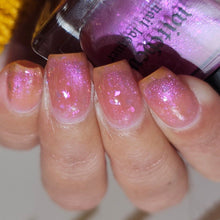 Witchcult Nail Lacquer: Valentine's Day "Freyja" (Thermal&Magnetic) *CAPPED PRE-ORDER*