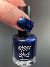 Sassy Sauce Polish: "Dancin in the Dark" *CAPPED PRE-ORDER*