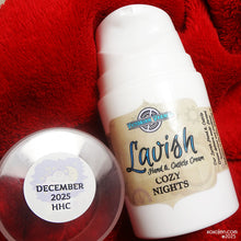 Victorian Varnish: Lavish Hand & Cuticle Cream "Cozy Nights" *CAPPED PRE-ORDER*