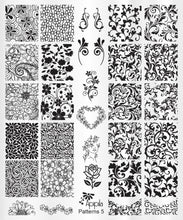 Apipila: Stamping Plate "Patterns 5" *CAPPED PRE-ORDER*