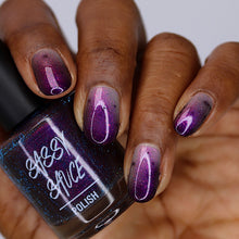 Sassy Sauce Polish: Valentine's Day Duo "I Have a Heart on My Sleeve" (Thermal) and "Pricked by Cupid" *CAPPED PRE-ORDER*