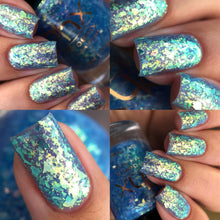 Phoenix Indie Polish: Valentine's Day Duo "Above the World" (Magnetic) and "Under the Waves" * CAPPED PRE-ORDER*