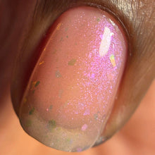 Witchcult Nail Lacquer: Valentine's Day "Freyja" (Thermal&Magnetic) *CAPPED PRE-ORDER*