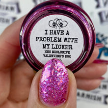 Victorian Varnish: Valentine's Day Duo "I Have A Problem with My Licker" and "It's Ruff Under the Covers" *CAPPED PRE-ORDER*