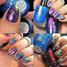 Phoenix Indie Polish: Valentine's Day Duo "Above the World" (Magnetic) and "Under the Waves" * CAPPED PRE-ORDER*