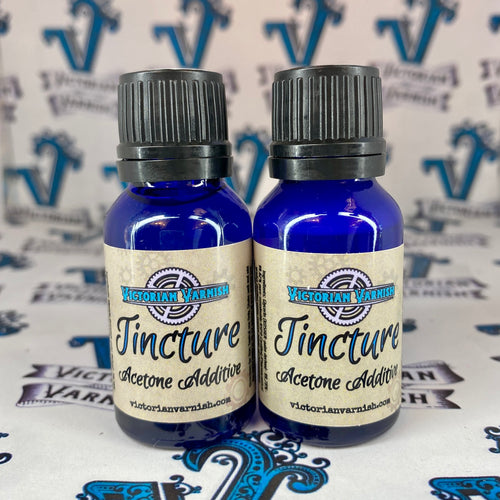 Victorian Varnish: Tincture Acetone Additive Duo 