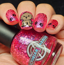 Victorian Varnish: Valentine's Day Duo "I Have A Problem with My Licker" and "It's Ruff Under the Covers" *CAPPED PRE-ORDER*