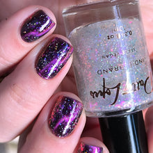 Indie Polish by Patty Lopes: DUO "The High Priest" (Magnetic) and "The Wizard of Destruction" *CAPPED PRE-ORDER*