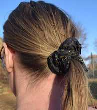 Lizmo's Creations: Scrunchie+ Duo "Black Aura" *CAPPED PRE-ORDER*