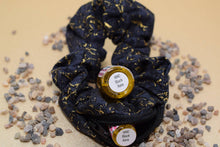 Lizmo's Creations: Scrunchie+ Duo "Black Aura" *CAPPED PRE-ORDER*