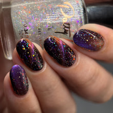 Indie Polish by Patty Lopes: DUO "The High Priest" (Magnetic) and "The Wizard of Destruction" *CAPPED PRE-ORDER*