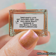 Hula Moon: Valentine's Day "Sweetheart's Latte" *CAPPED PRE-ORDER*