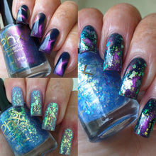 Phoenix Indie Polish: Valentine's Day Duo "Above the World" (Magnetic) and "Under the Waves" * CAPPED PRE-ORDER*
