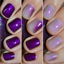 Sassy Sauce Polish: Valentine's Day Duo "I Have a Heart on My Sleeve" (Thermal) and "Pricked by Cupid" *CAPPED PRE-ORDER*