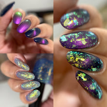 Phoenix Indie Polish: Valentine's Day Duo "Above the World" (Magnetic) and "Under the Waves" * CAPPED PRE-ORDER*
