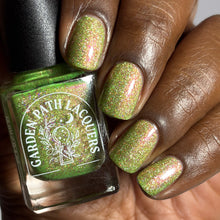 Garden Path Lacquers: "A Kiss About Palm Trees" *PRE-ORDER*