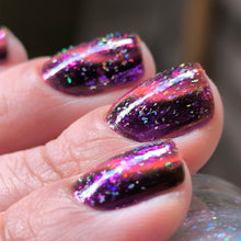 Indie Polish by Patty Lopes: DUO "The High Priest" (Magnetic) and "The Wizard of Destruction" *CAPPED PRE-ORDER*