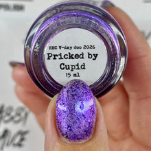 Sassy Sauce Polish: Valentine's Day Duo "I Have a Heart on My Sleeve" (Thermal) and "Pricked by Cupid" *CAPPED PRE-ORDER*