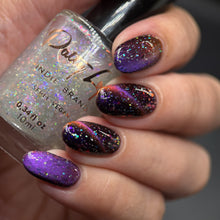 Indie Polish by Patty Lopes: DUO "The High Priest" (Magnetic) and "The Wizard of Destruction" *CAPPED PRE-ORDER*
