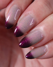 Sassy Sauce Polish: Valentine's Day Duo "I Have a Heart on My Sleeve" (Thermal) and "Pricked by Cupid" *CAPPED PRE-ORDER*