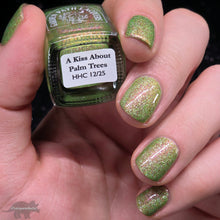 Garden Path Lacquers: "A Kiss About Palm Trees" *PRE-ORDER*