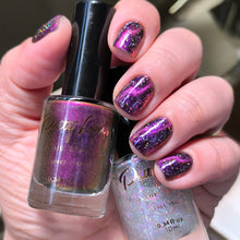 Indie Polish by Patty Lopes: DUO "The High Priest" (Magnetic) and "The Wizard of Destruction" *CAPPED PRE-ORDER*