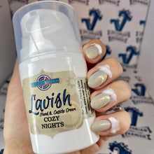 Victorian Varnish: Lavish Hand & Cuticle Cream "Cozy Nights" *CAPPED PRE-ORDER*