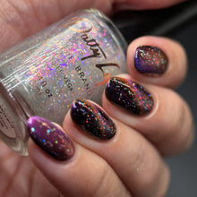 Indie Polish by Patty Lopes: DUO "The High Priest" (Magnetic) and "The Wizard of Destruction" *CAPPED PRE-ORDER*