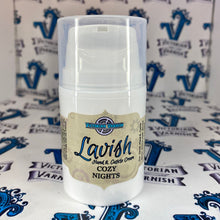 Victorian Varnish: Lavish Hand & Cuticle Cream "Cozy Nights" *CAPPED PRE-ORDER*