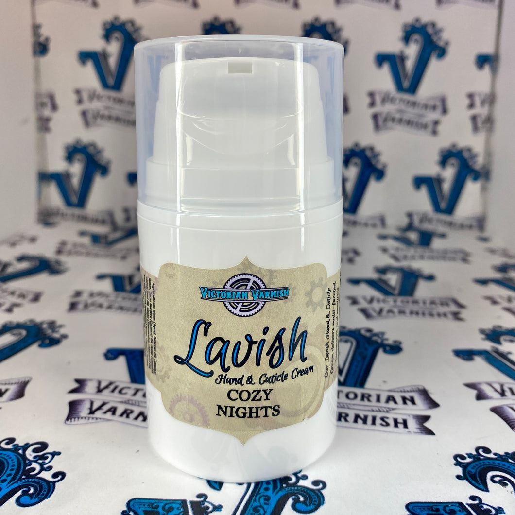 Victorian Varnish: Lavish Hand & Cuticle Cream 
