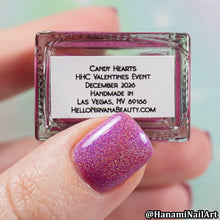 Nirvana Beauty: Valentine's Day "Candy Hearts" *CAPPED PRE-ORDER*