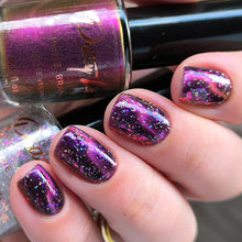 Indie Polish by Patty Lopes: DUO "The High Priest" (Magnetic) and "The Wizard of Destruction" *CAPPED PRE-ORDER*