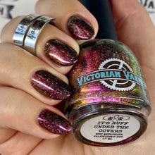 Victorian Varnish: Valentine's Day Duo "I Have A Problem with My Licker" and "It's Ruff Under the Covers" *CAPPED PRE-ORDER*