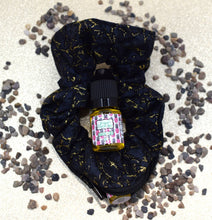 Lizmo's Creations: Scrunchie+ Duo "Black Aura" *CAPPED PRE-ORDER*