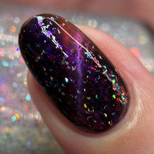 Indie Polish by Patty Lopes: DUO "The High Priest" (Magnetic) and "The Wizard of Destruction" *CAPPED PRE-ORDER*