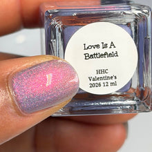 Red Eyed Lacquer: Valentine's Day "Love Is A Battlefield" *CAPPED PRE-ORDER*