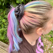 Lizmo's Creations: Scrunchie+ Duo "Black Aura" *CAPPED PRE-ORDER*