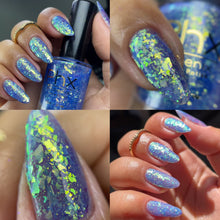 Phoenix Indie Polish: Valentine's Day Duo "Above the World" (Magnetic) and "Under the Waves" * CAPPED PRE-ORDER*