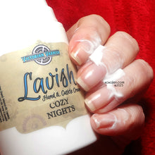 Victorian Varnish: Lavish Hand & Cuticle Cream "Cozy Nights" *CAPPED PRE-ORDER*