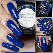 Bee's Knees Lacquer: "I've Fought Mudcrabs More Fearsome Than You" *CAPPED PRE-ORDER*