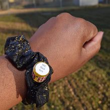 Lizmo's Creations: Scrunchie+ Duo "Black Aura" *CAPPED PRE-ORDER*