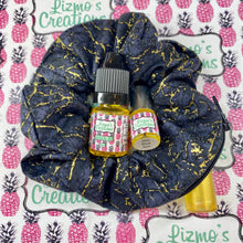 Lizmo's Creations: Scrunchie+ Duo "Black Aura" *CAPPED PRE-ORDER*